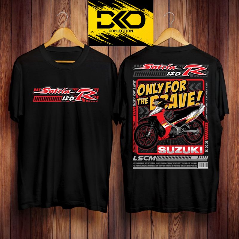 KAOS SUZUKI SATRIA R 120