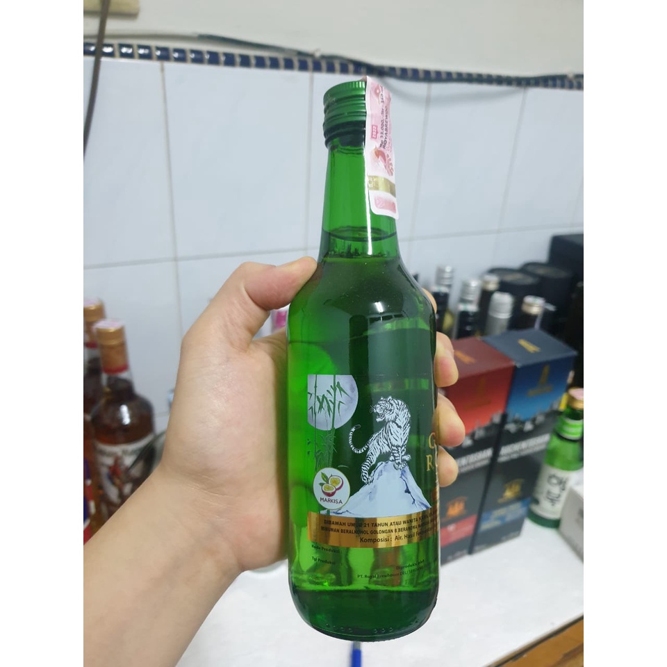 SOJU ROYAL BREWHOUSE GREEN ROYALE MARKISA