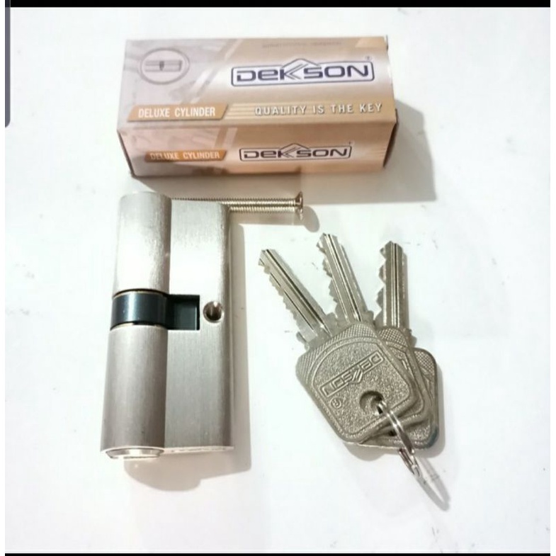 Cylinder Kunci Pintu Dekson 80mm - Anak Kunci Pintu Dekson - Silinder Kunci Pintu Dekson 80mm