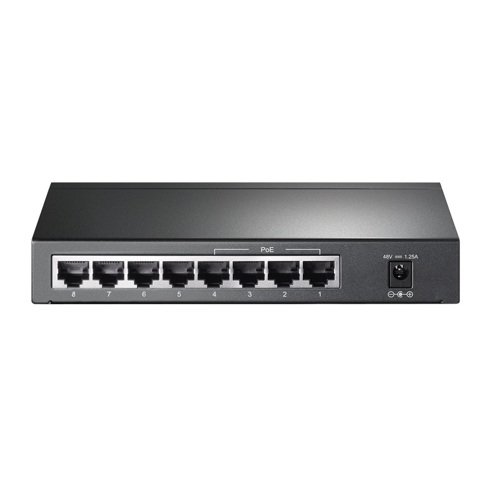 TP-Link Switch TL-SG1008P 8Port Gigabit Desktop Switch with 4port PoE