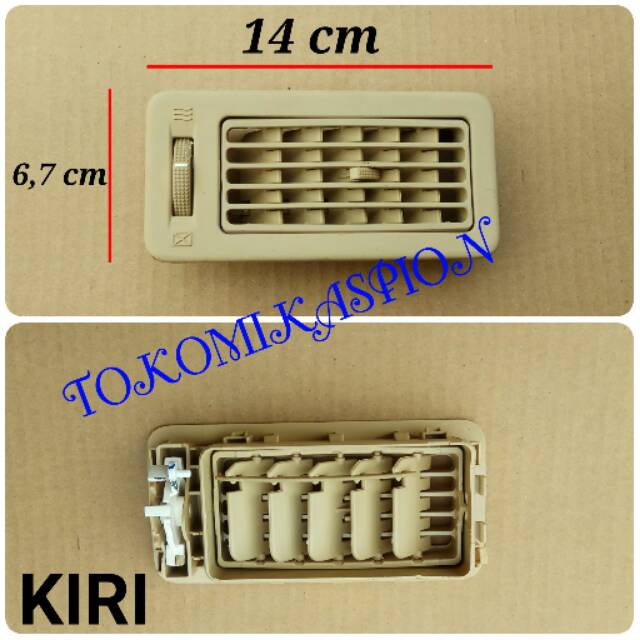 copotan kisi ac hyundai H1 - grill ac hyundai h1 - kisi ac - grill ac - kiri