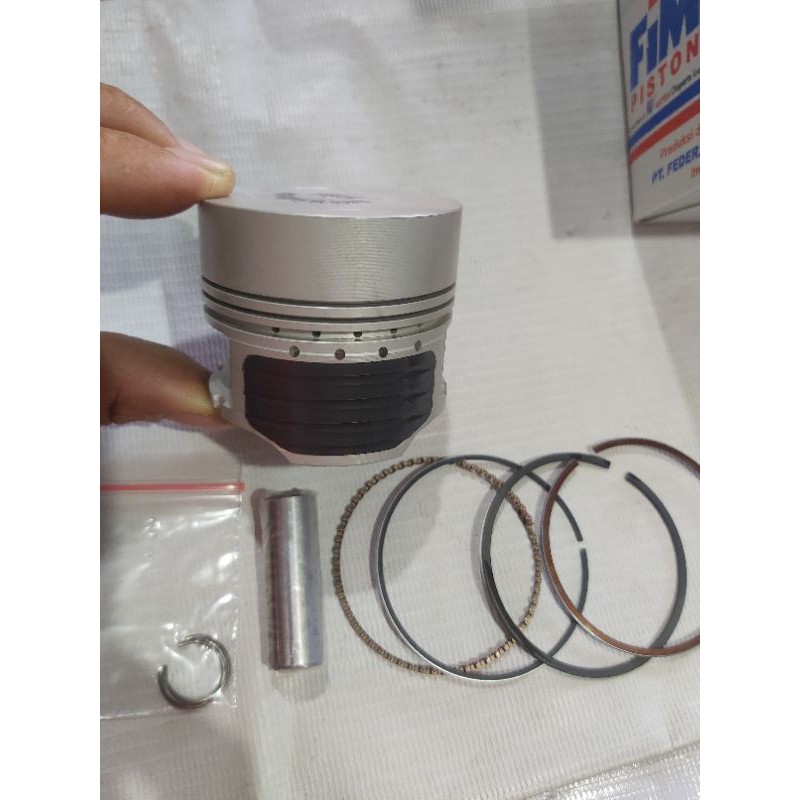 Piston fim 55.25 pen pin 13 mm plus ring seher 55 25