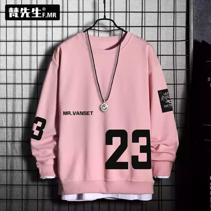 MR VANSET 23 SWEATSHIRT UNISEKS