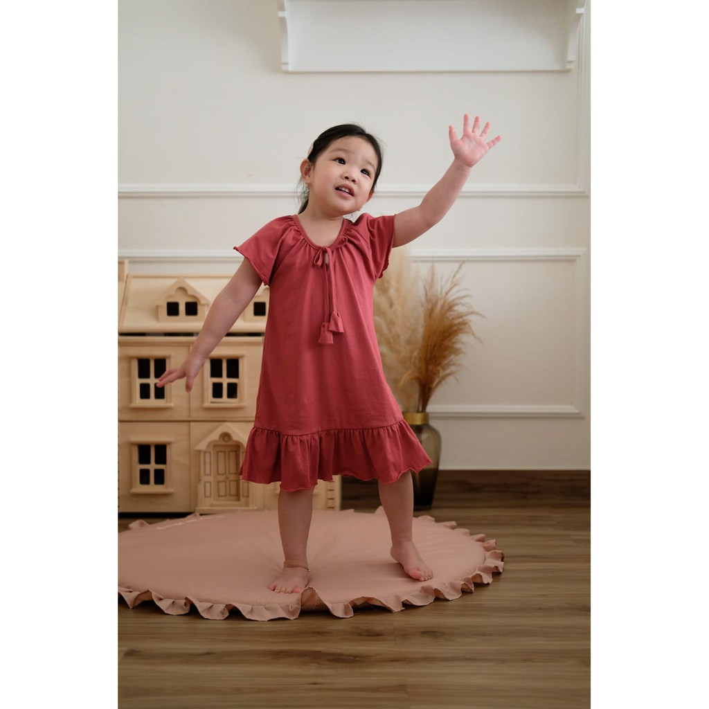 Baby Giggles - Dyna Dress Anak HaloZea