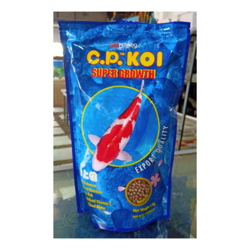 CP Koi/ Cp Koi Super growth/Pelet Koi/pakan koi