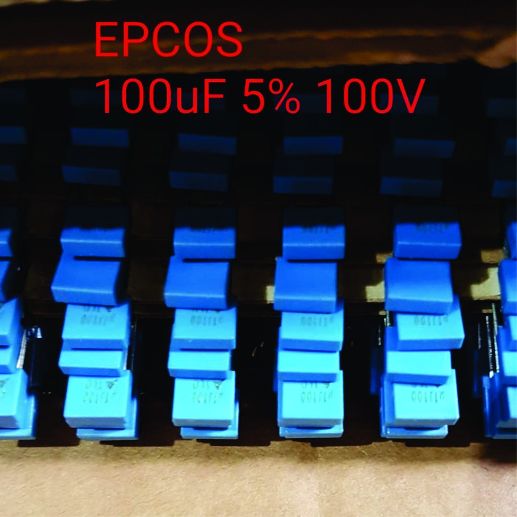 Kapasitor 100nF 100v Epcos