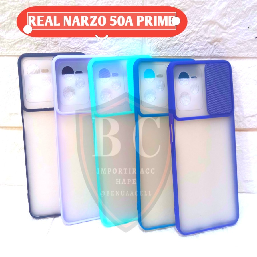 CASE SLIDE CAMERA MY CHOICE REALME NARZO 50A PRIME