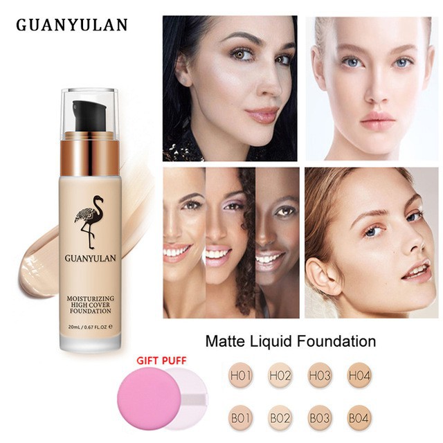 Guanyulan BB Cream Foundation Full Cover Anti Air