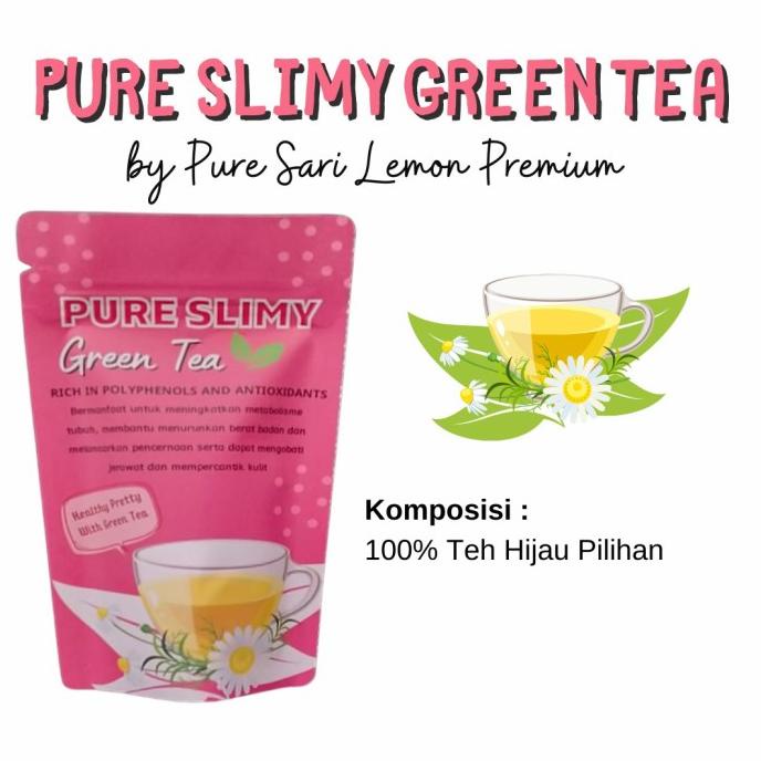 

[COD] Pure Slimy Green Tea (30 gr) [COD]