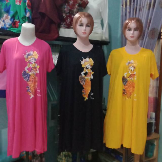 Daster Bali Bahan Jersey