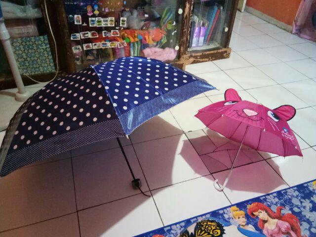 Jktumbrela - Payung Lipat 3 Polkadot Satin - 999