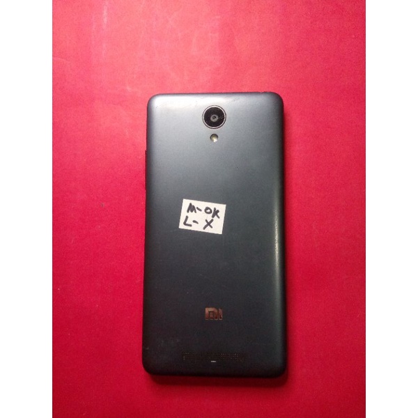 (HANDPHONE MURAH) XIAOMI REDMI NOTE 2 BEKAS/MINUS