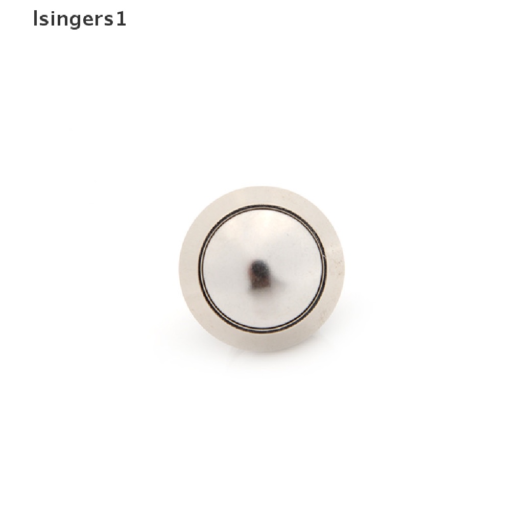 (lsingers1) Saklar Tombol Tekan Momentary 12mm Anti Air Bahan Metal