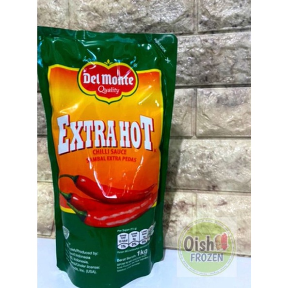 

DEL MONTE SAUS EXTRA HOT 1 Kg