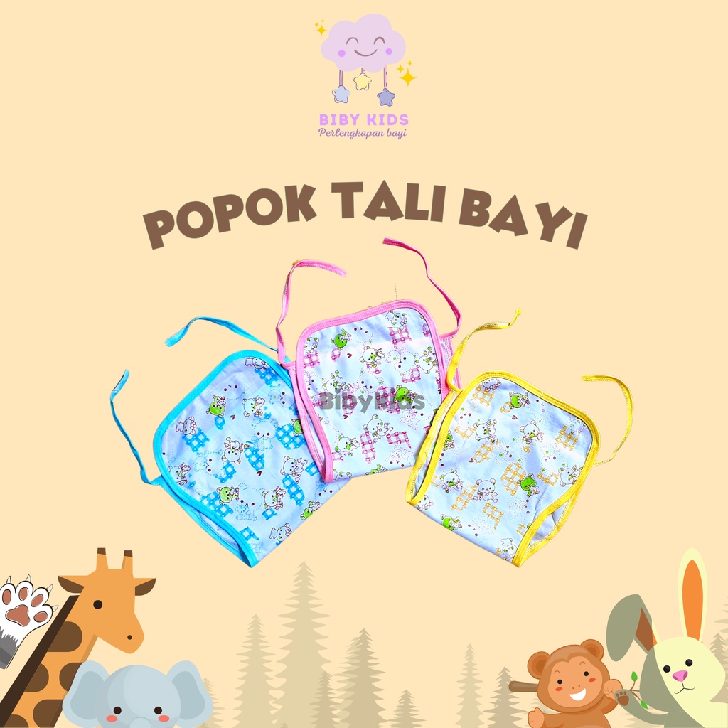 MURAH Popok Kain Tali Bayi Baru Lahir Perlengkapan Baby Newborn Unisex Peralatan Baby Cuci Ulang