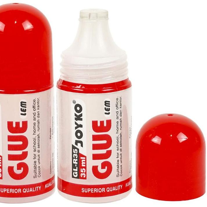 

Baru Lem Cair / Oglue Joyko 35ml / 12 pcs !!