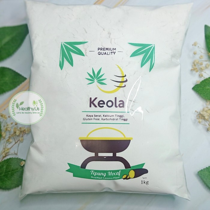 

NEW Tepung Mocaf Non Gluten 1kg