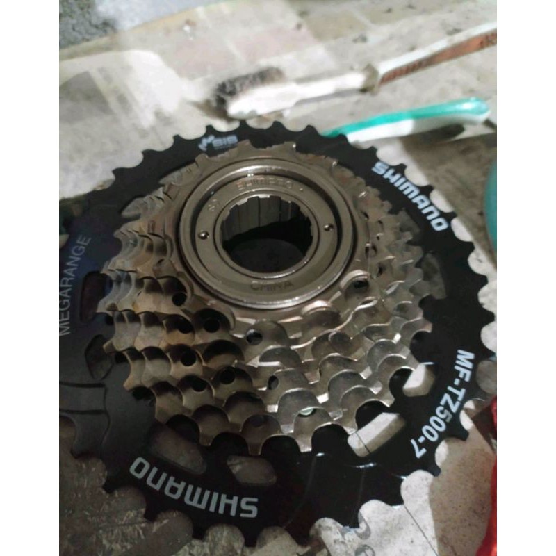 Freewheel / Sprocket Shimano Megarange 7 speed