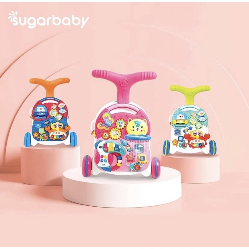 Sugar baby 10in1 activity walker - baby walker