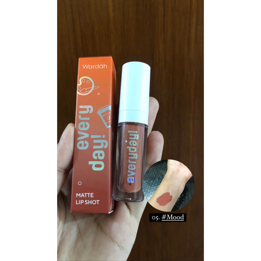 Wardah Everyday Matte Lip Shot lip Cream