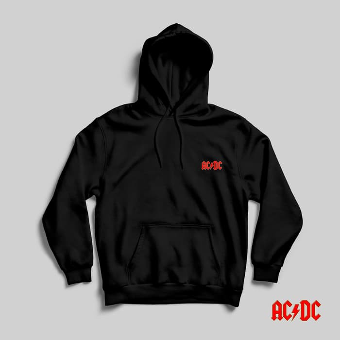 "Hoodie AC/DC - Logo Small"