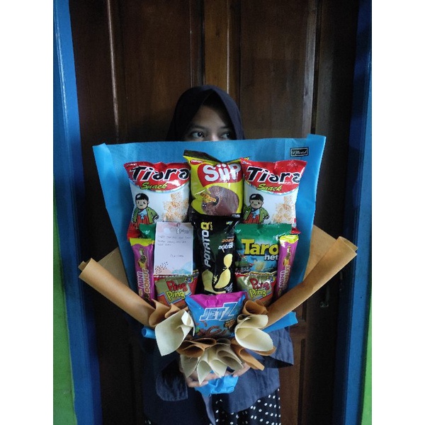 BUCKET SNACK WISUDA MURAH JOGJA