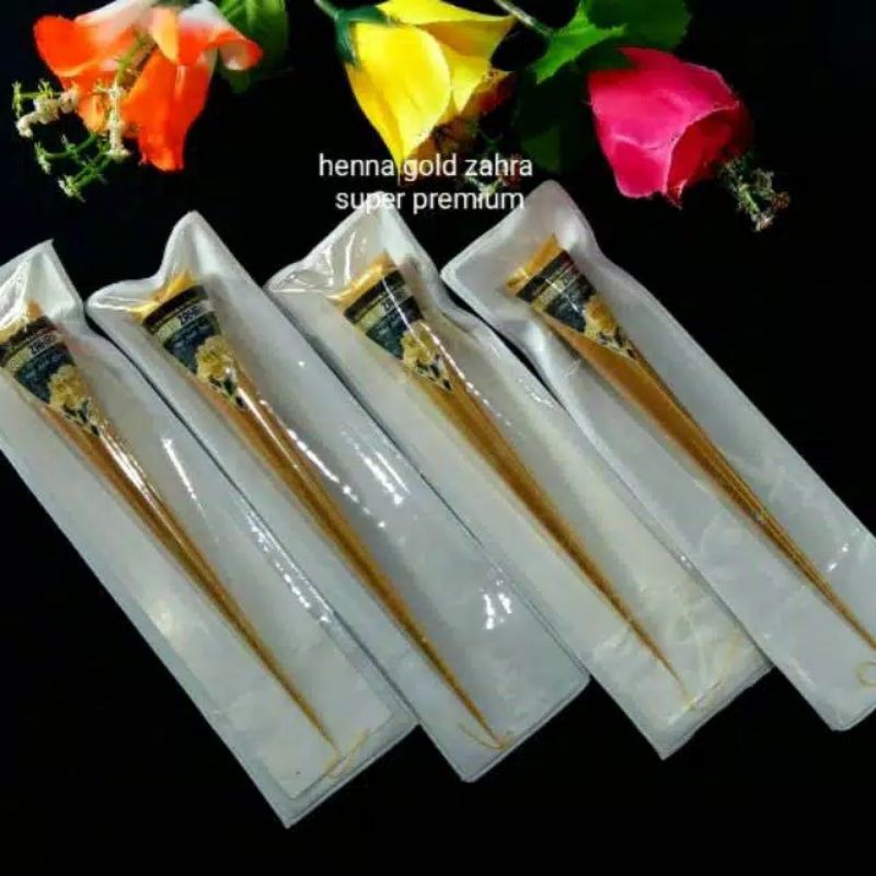 WHITE HENNA ZAHRA WATERPROOF PREMIUM