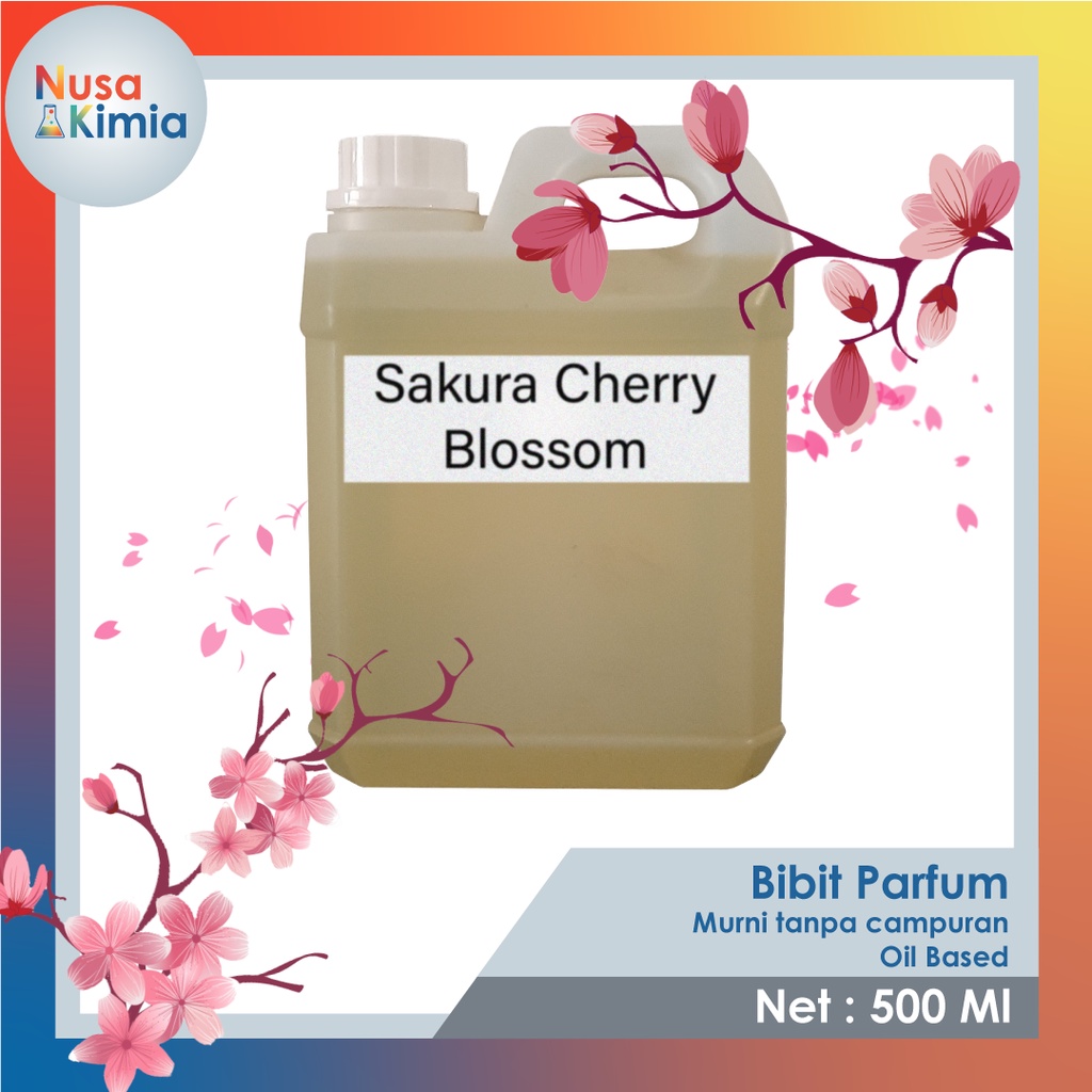 Bibit Parfum / Biang Parfum Sakura Cherry Blossom 500 ml