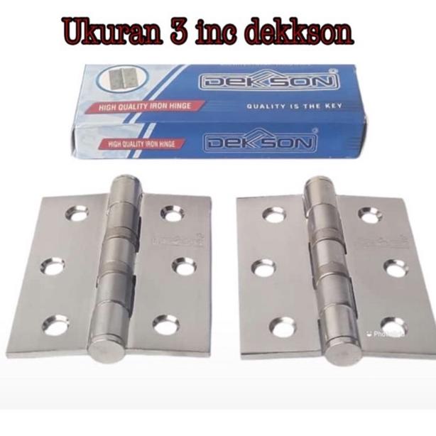 HARGA PROMO ENGSEL DEKKSON 3 INC/ ENGSEL JENDELA DEKKSON/ ENGSEL PINTU JENDLA DEKKSON/ KUNCI DEKKSON