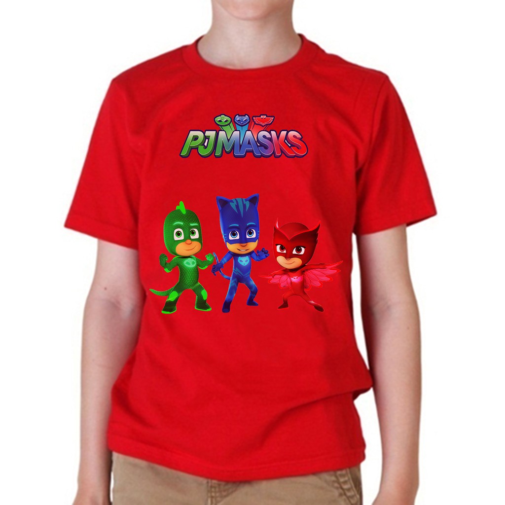Kaos / Baju Anak Pj Masks Ajs310