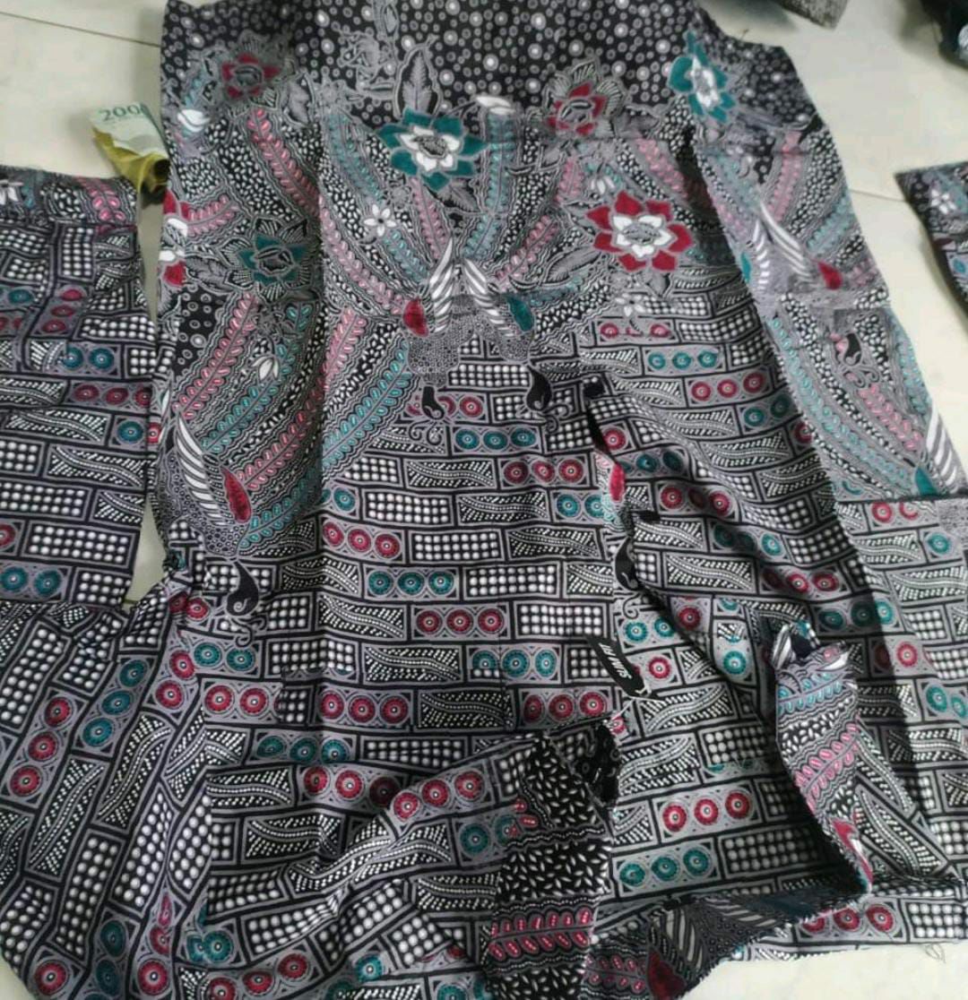 Bisa Cod Batik Couple | Batik Couple Modern | Baju Batik Couple | Tunik Batik