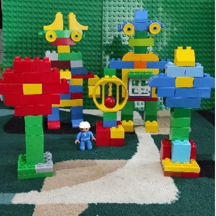 lego duplo second bekas