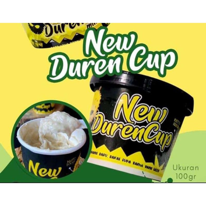

Durian cup 70g