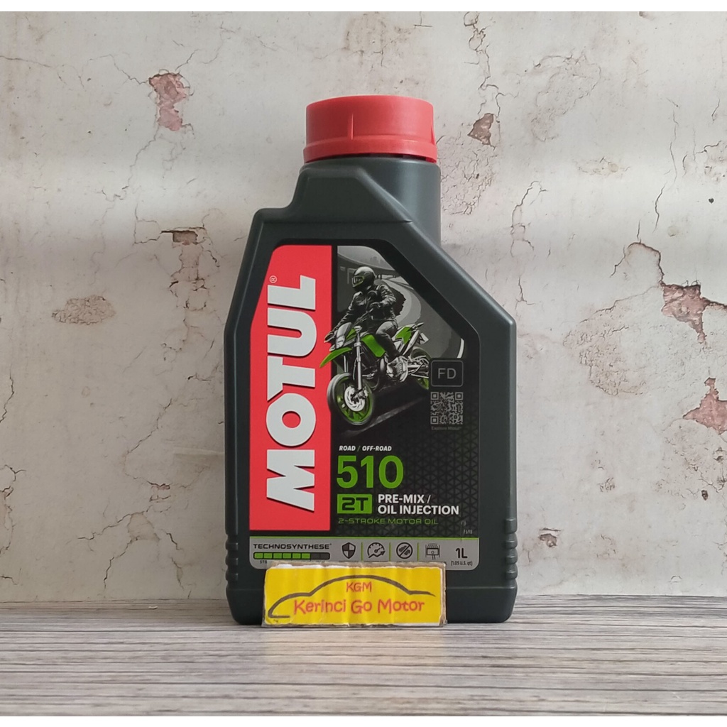 OLI MOTUL 2T 510 FD 1L - OLI 2T 510 MOTUL FD - OLI MOTOR 2T MOTUL