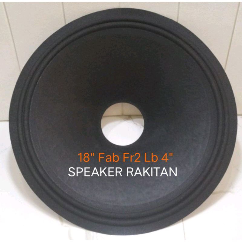 Daun Speaker 18 inch Fabulous Lubang 4 inch .2pcs