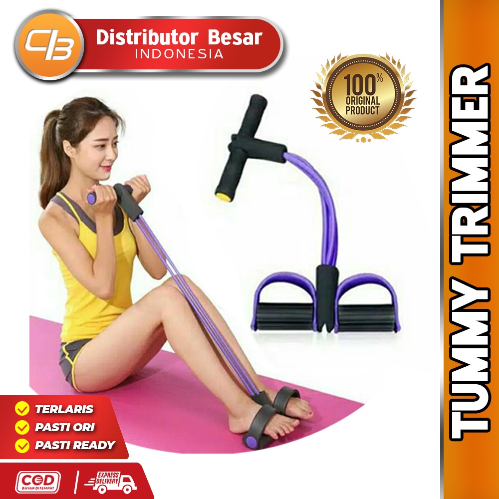 [ BISA COD ] Body Tummy Trimmer Alat Fitness / Alat Olahraga Sit Up Pengecil Perut &amp; Pembakar Lemak