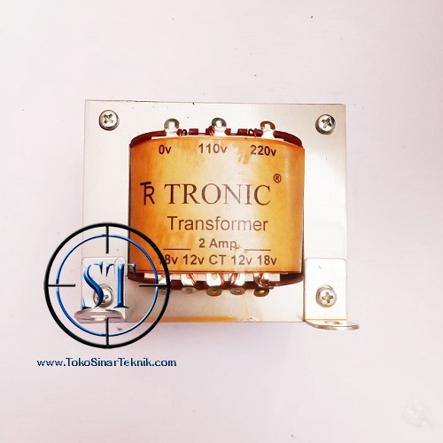 Trafo Tronic 10A Special seri 31 CT-47V +CT 12-18V Travo Transformer Power Supply Audio Sound System Tembaga Listrik