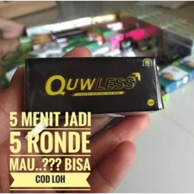Paket Quwless Nasa