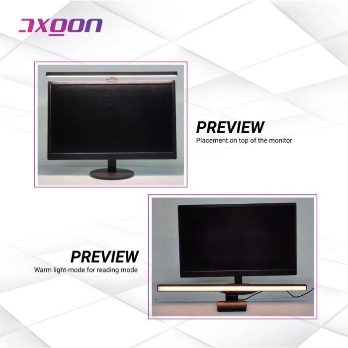 Monitor Light Bar Axgon ARML-1