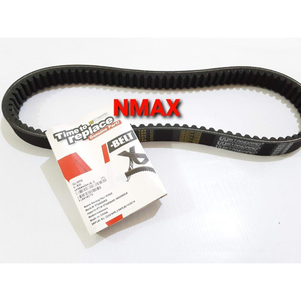 VANBELT VAN BELT VBELT NMAX LAMA PREMIUM QUALITY WSTANDARD