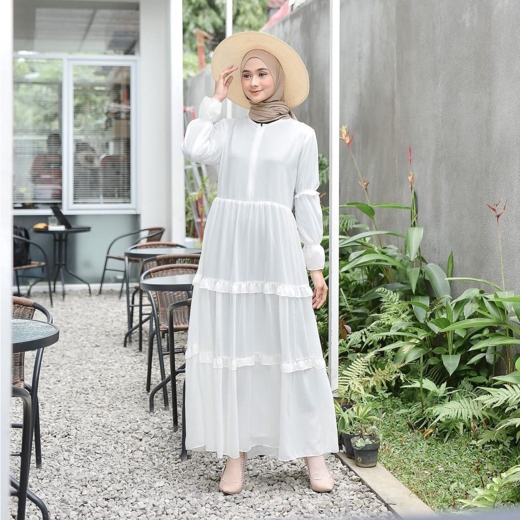 Dress Annisa Baju Muslim Wanita Annisa Dress