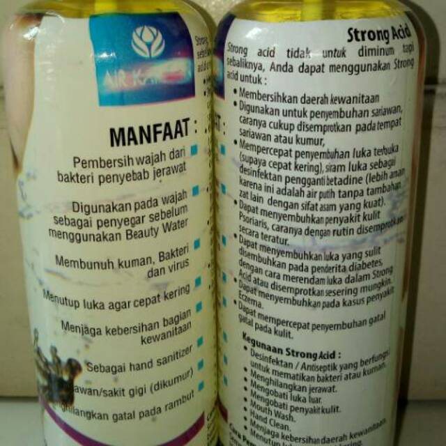 OBAT KEPUTIHAN SPRAY STRONG ACID KANGEN WATER