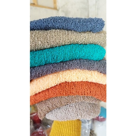 bedong rajut 3 meter (PO) request warna chat