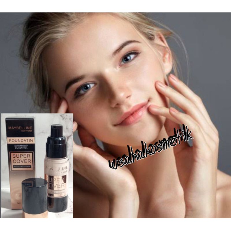 BEST SELLER FOUNDATION MAYBELLINE SUPER COVER | OIL CONTROL SUPER COVER ISI 35ML NO.903 | 905