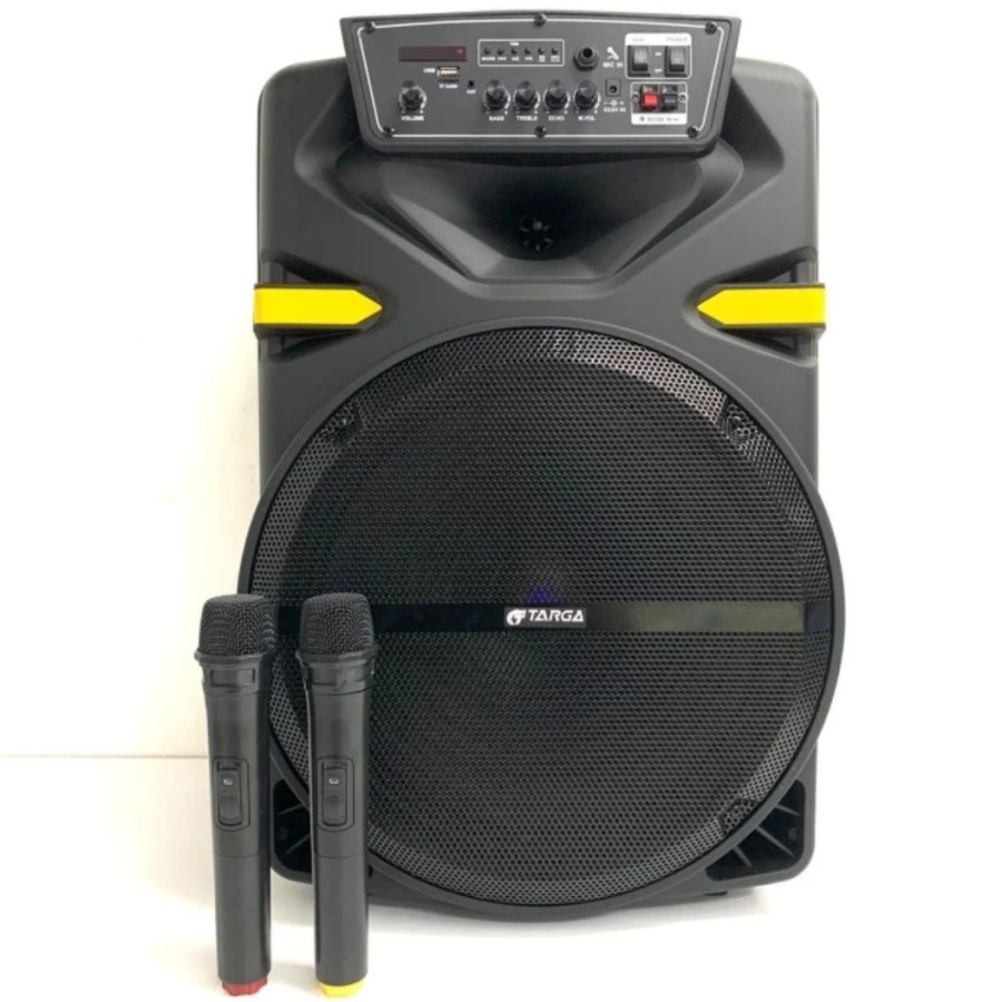 Speaker aktif targa 15 inch tb15 aktiv wireless tb 15 portable