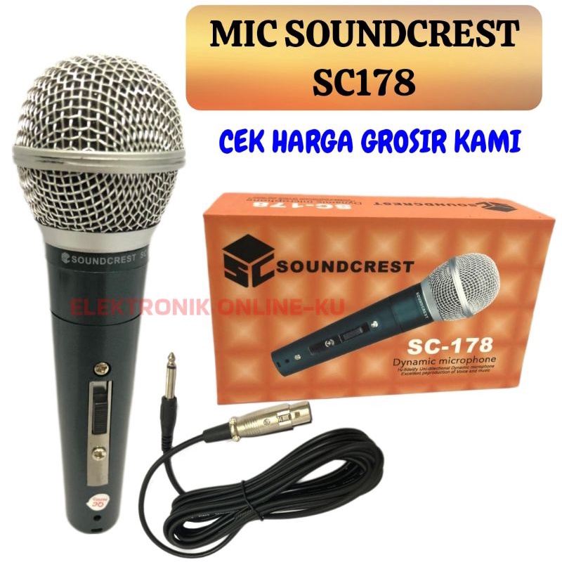 MICROPHONE SOUNDCREST SC178