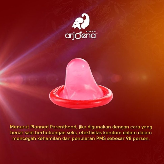 ORIGINAL Kondom Arjoena Extra Tipis Isi 3 &amp; 12 Pcs / Kondom Arjoena / Arjuna / LEDI MART