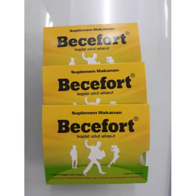 Becefort multivitamin lengkap