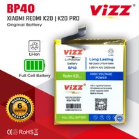 Vizz Baterai Xiaomi BP40 MI 9T Pro | K20 | K20 PRO Original