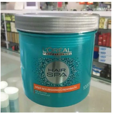 HAIR SPA L OREAL CREAMBATH 1000ML LOREAL HAIRSPA DX DEEP HAIR SPA L OREAL CREAMBATH 1000ML LOREAL HAIRSPA DX DEEP